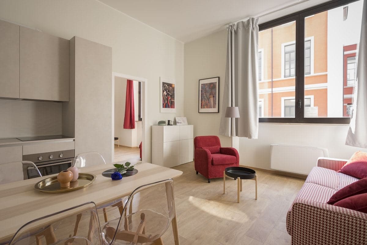 3-bedroom apartment with city view, Kazanchis