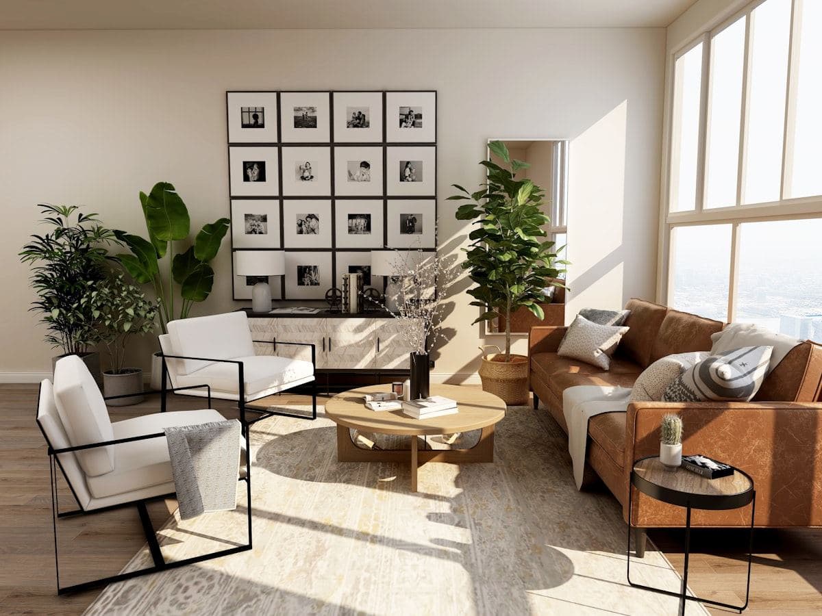 Luxury 4-bedroom apartment, Bole Medhanealem — 2